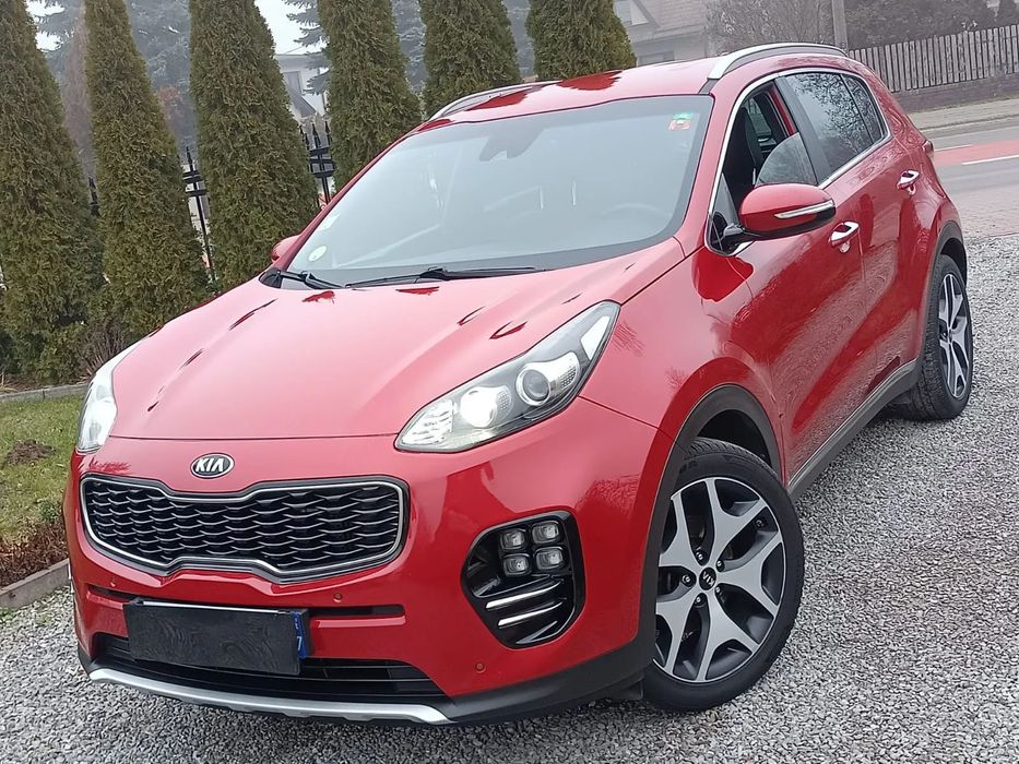Kia Sportage 100% Oryginal *Navi *Kamera *Skóra *Gt-line *Servis