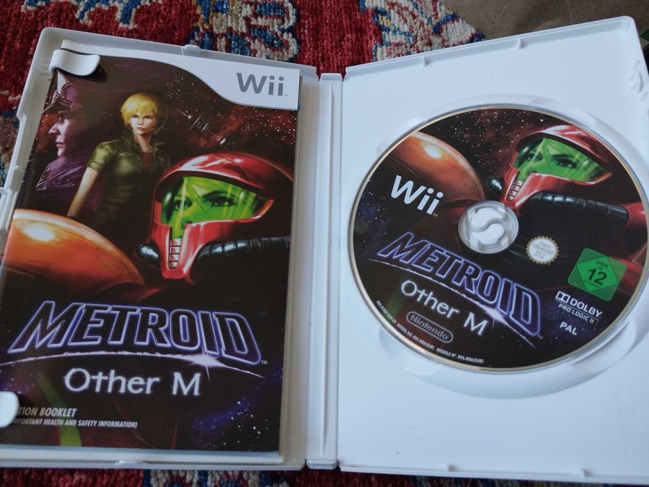 WII Metroid Other M