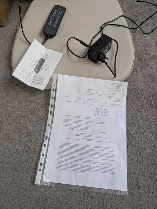 Fotel masujący, mata na fotel masująca maxtech max-n8