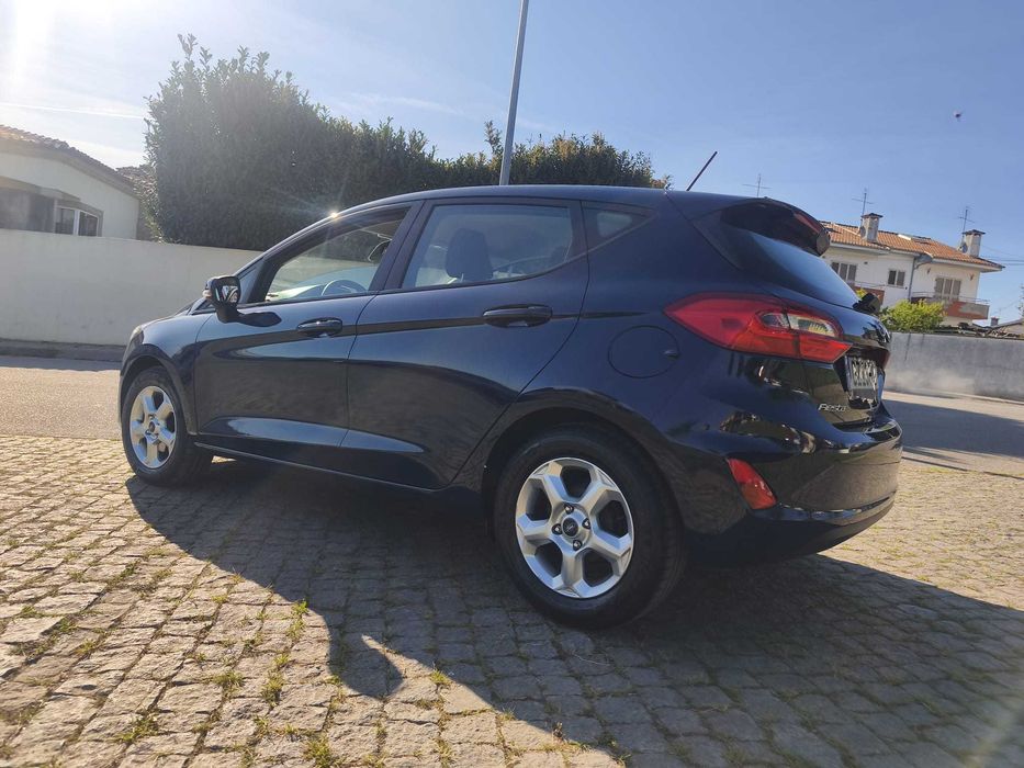 Ford Fiesta 1.1 Gasolina, 2018 com apenas 46mil KM