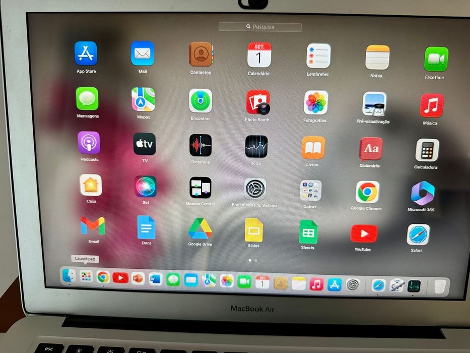 Apple Mackbook Air + carregador
