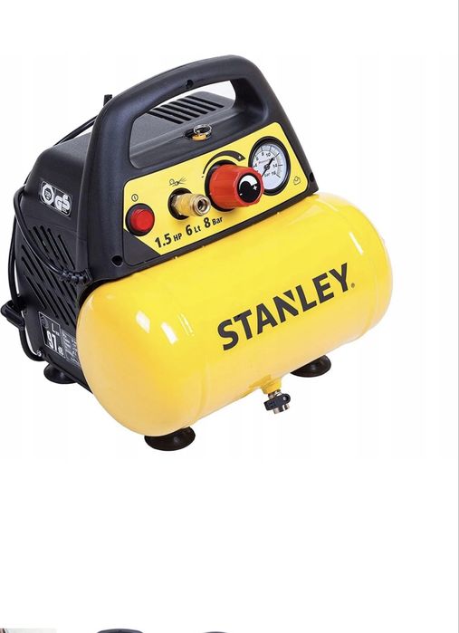 STANLEY DN200/8/6 kompresor warsztatowy