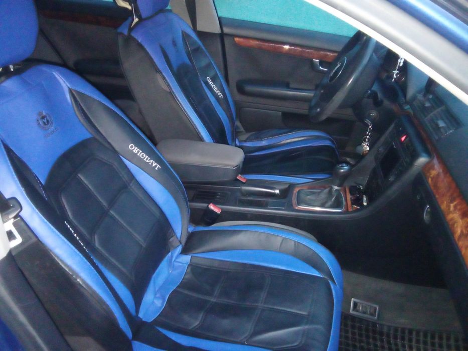 Audi a 4 b 6  ,gaz trzy letni.