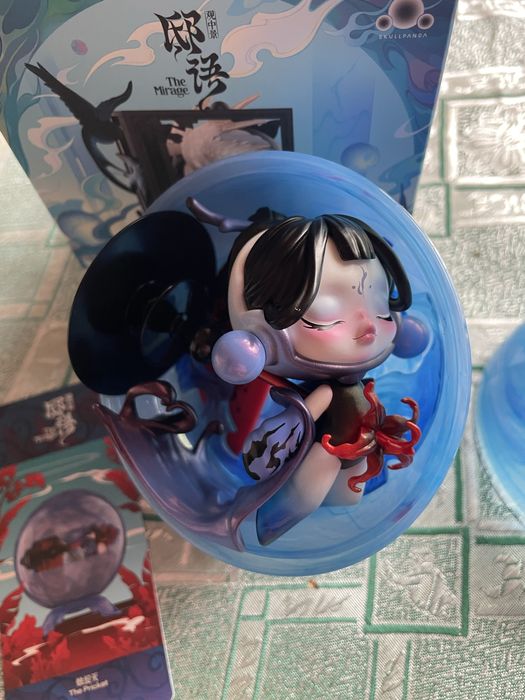 Skullpanda Mirage,  колекційна фігурка the pricket