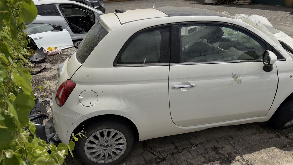 Fiat 500 gasolina