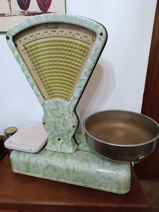 Balança muito antiga