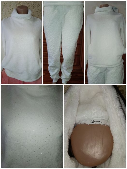 Махровая пижама, халат