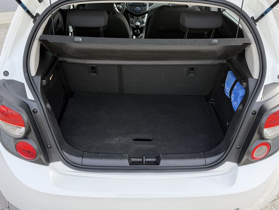 Chevroet Aveo 1.2 GPL