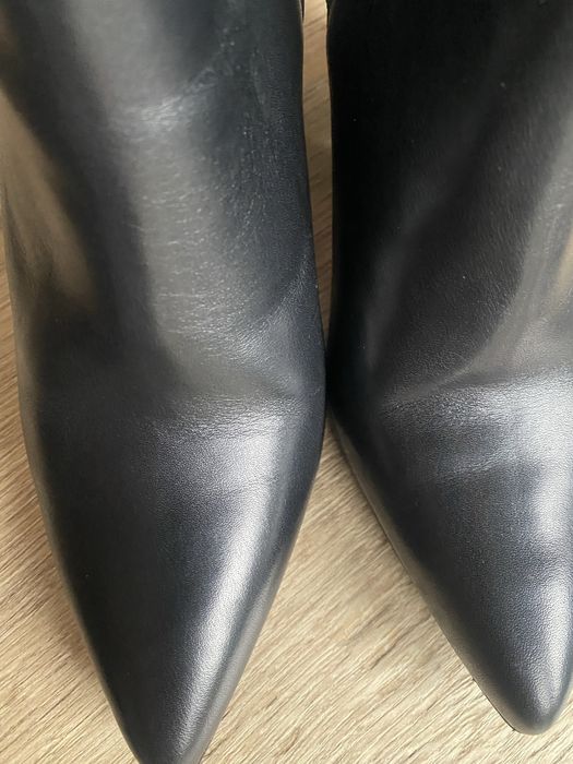 Botki Wojas skóra naturalna 40