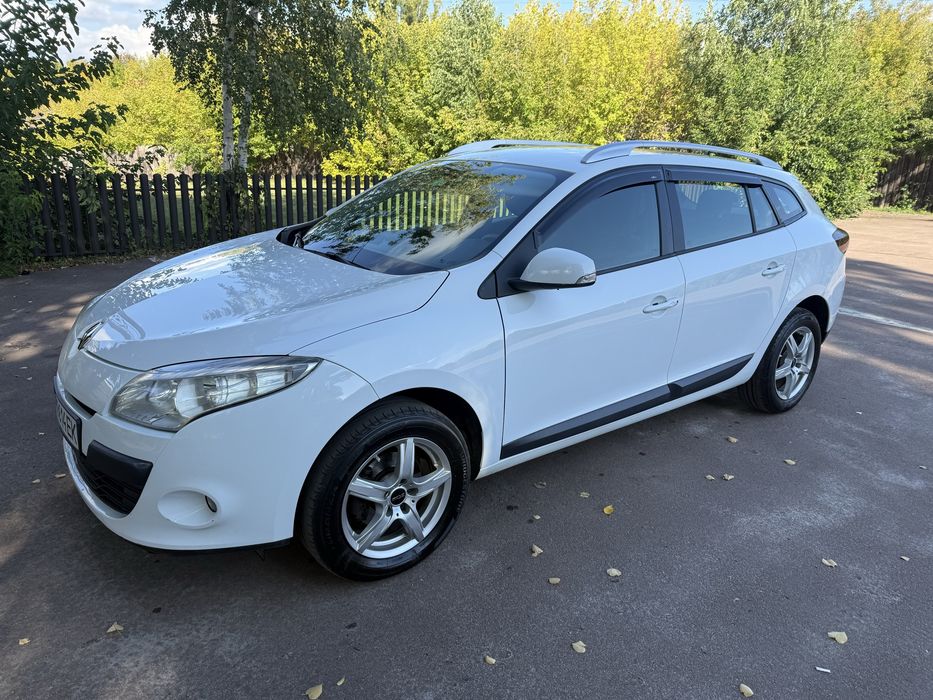 Renault megane 3 автомат