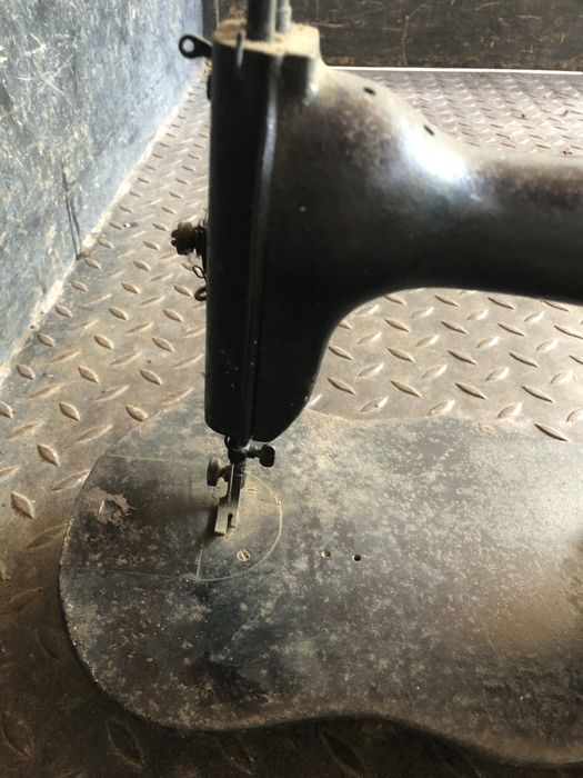 Cabeça máquina de costura singer