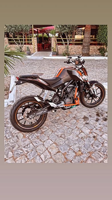 Ktm Duke 200  urgente