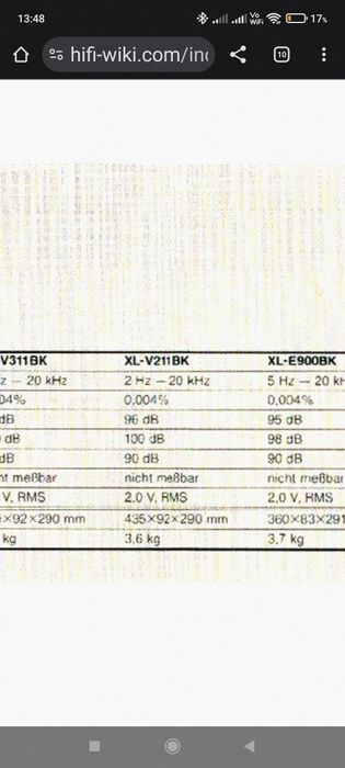 WYPRZEDAŻ! Odtwarzacz CD JVC xl v 211, ZADBANY