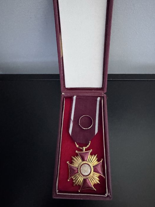 Medal order krzyż PRL