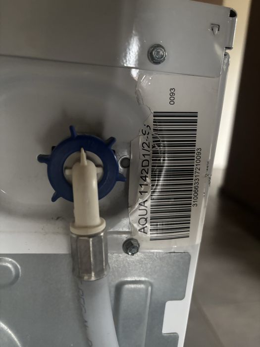 Pralka Candy Aqua 1142 D1 Niesprawne Łożysko