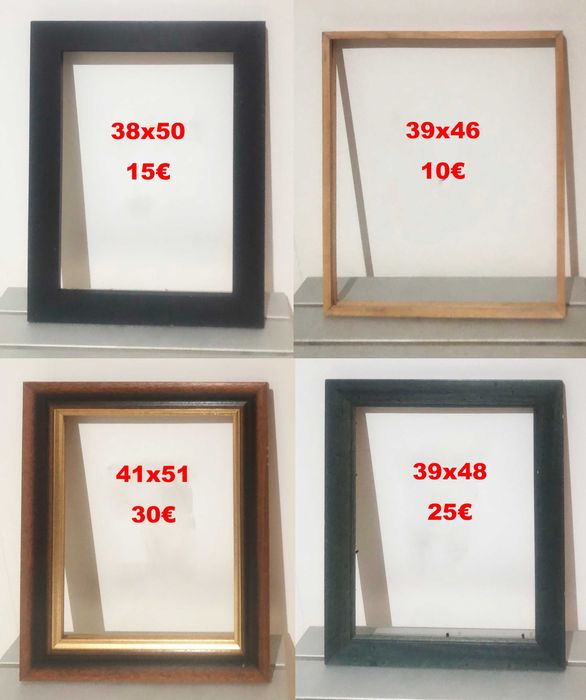 Various large and small frames64551988625923121