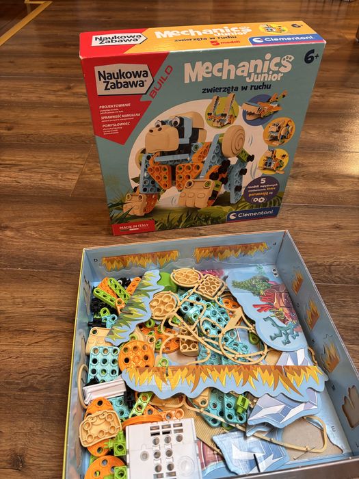Mechanics Junior zwierzęta w ruchu