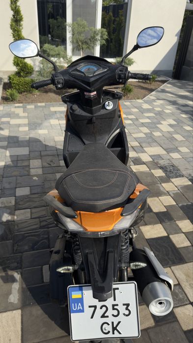 Мотоцикл   Forte Fantasy