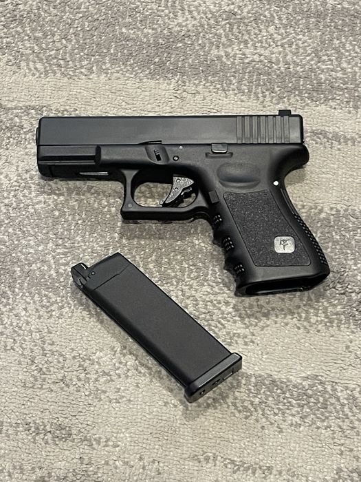 PISTOLA GLOCK 23 GREEN GAS BLOWBACK AIRSOFT (ENVIO GRATIS)