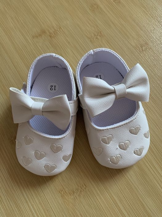 Пінетки-туфлі для дівчинки 11,5-12 см