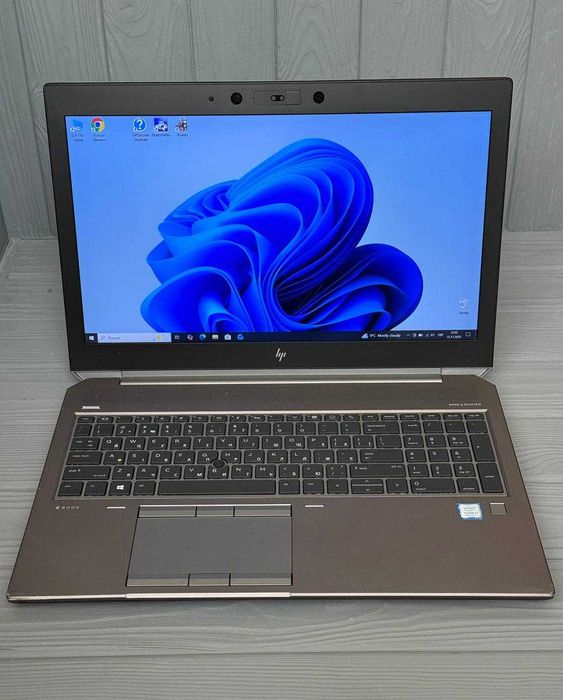 Потужний HP Zbook 15 G5 | i7-8750H  | 16 GB x 512 SSD