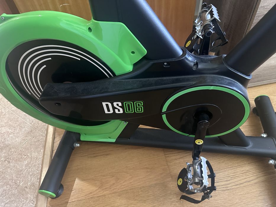 Bicicleta estática inércia 14kg
