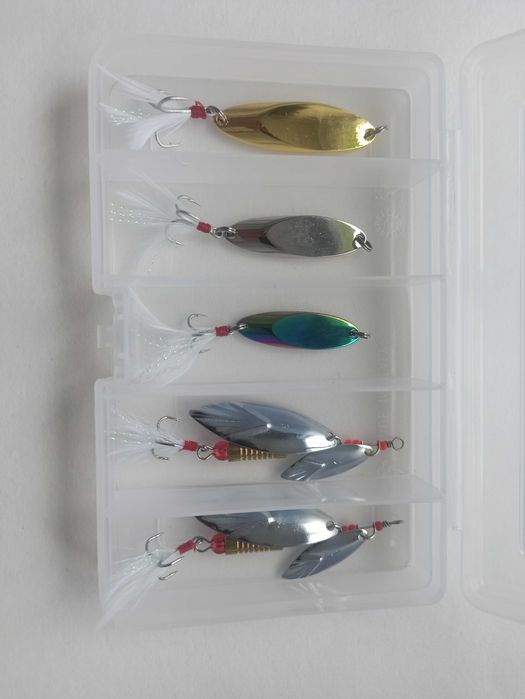 блешня, блесна, блесна цикада, квокер,воблер,кастмастер