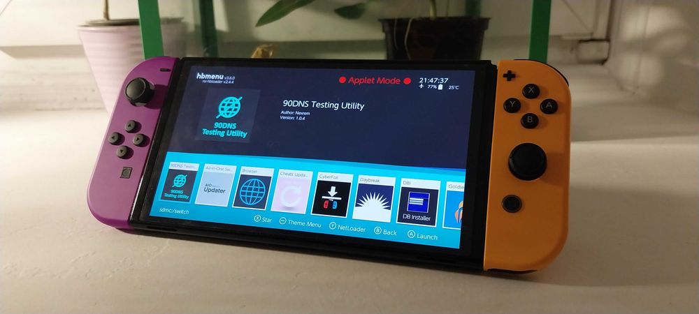 Switch OLED CFW + akcesoria