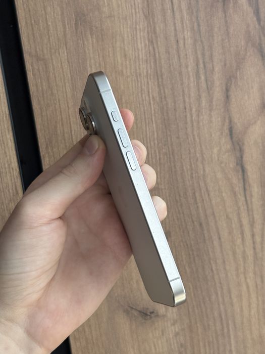 Apple iPhone 15 Pro 256gb eSim White Titanium