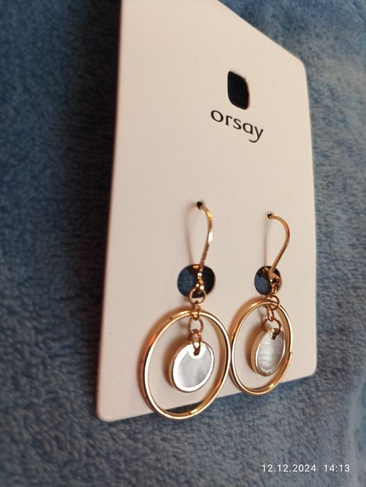 Kolczyki Orsay koła