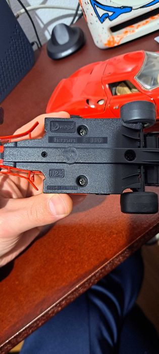 Ferrari F310 e 250 Lemans Burago