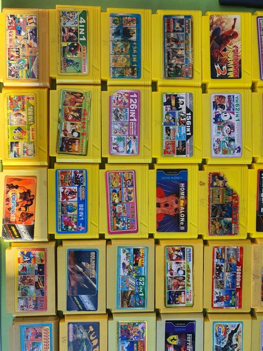 Картриджи  денди