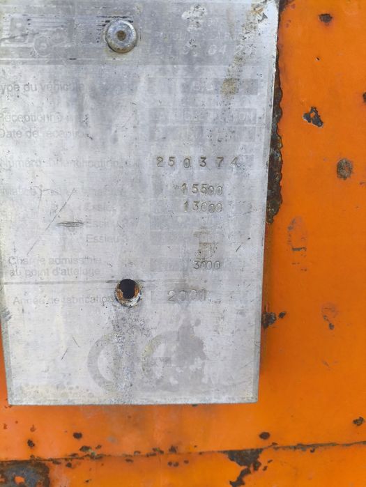 Rozrzutnik obornika Brochard Dragon 2