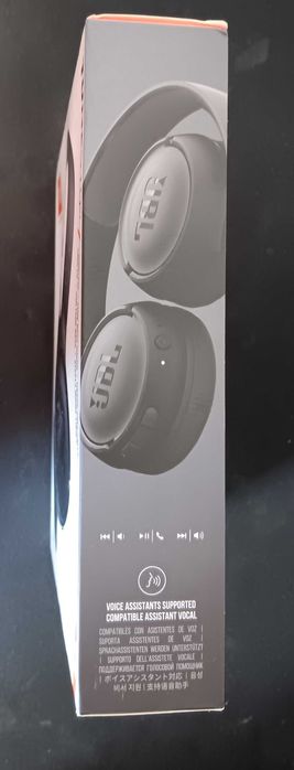 Auscultadores JBL Tune 510 BT Bluetooth Pretos