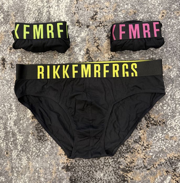Сліпи труси чоловічі  3шт Bikkembergs L, XL, XXL