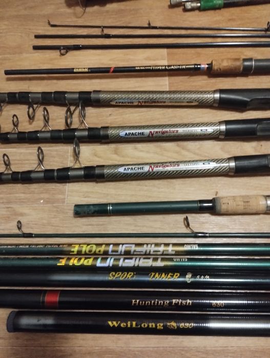 Спининг, катушки