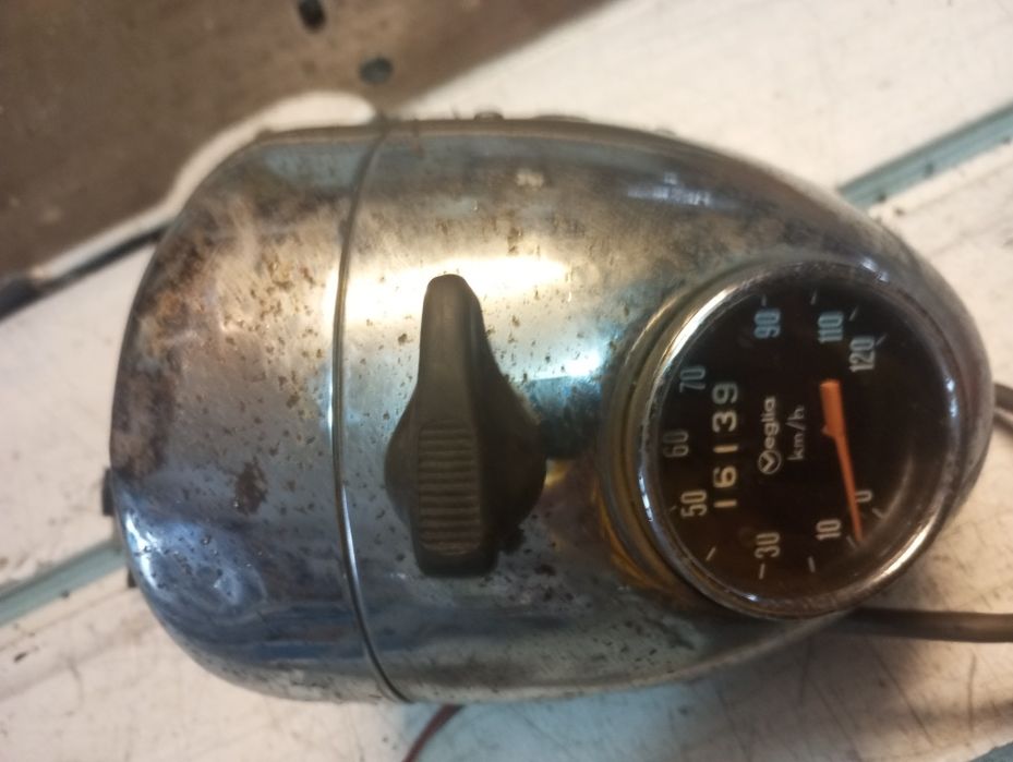 Farol com conta km veglia