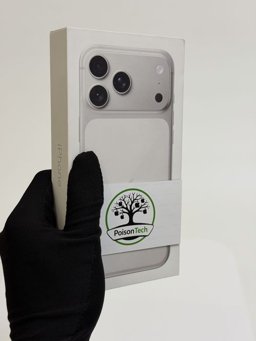 •АКЦІЙНА ЦІНА• Новий Iphone 17 Pro Max (E-sim, NG) 256, 512•