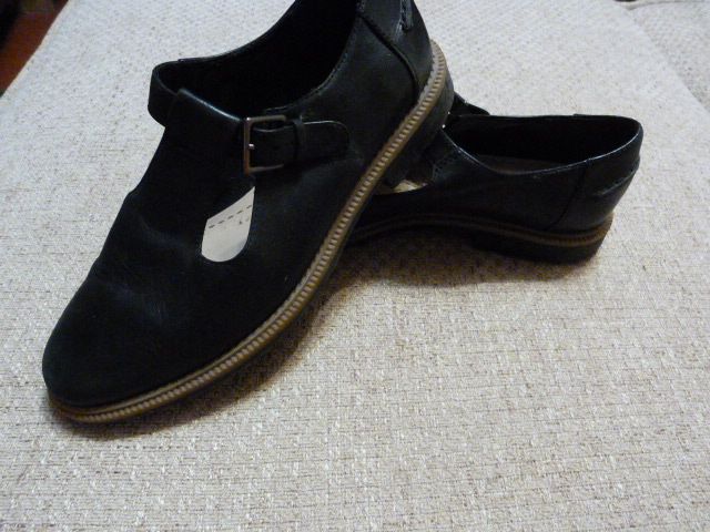 Туфли кожа Clarks ст.24см