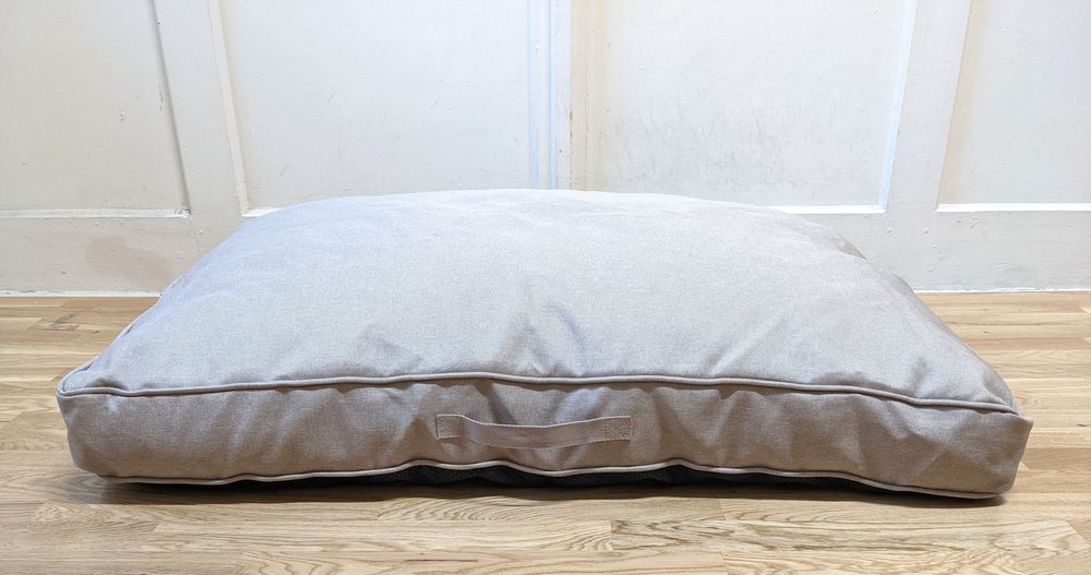TIAKI Materac dla Psa z Pianką Memory Foam M 100x70x18cm Beżowy