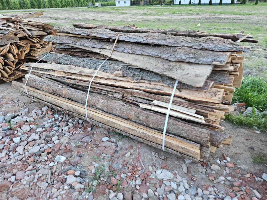 Drewno opałowe – obladry tartaczne 2,5 m (sosna/świerk)