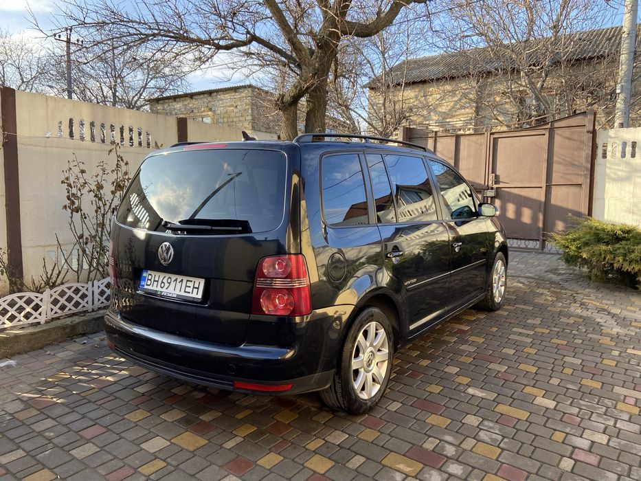 Volkswagen Touran 1.4 TSI