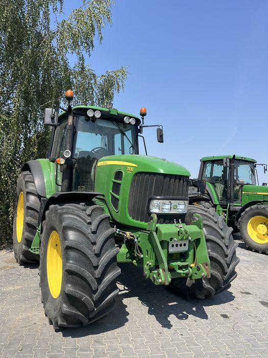 John Deere 7530 Premium (7430,6930)  GPS, Niemcy