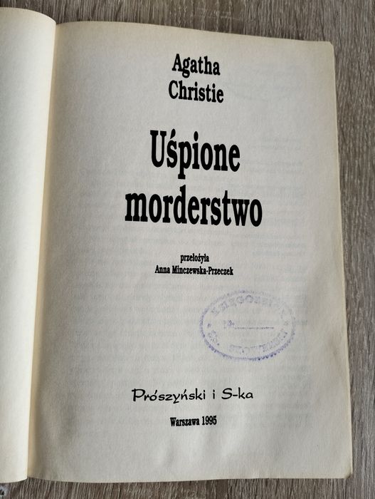 Agatha Christie. Uśpione morderstwo
