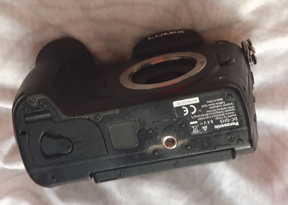 Gh5s Aparat bezlusterowiec Panasonic kamera