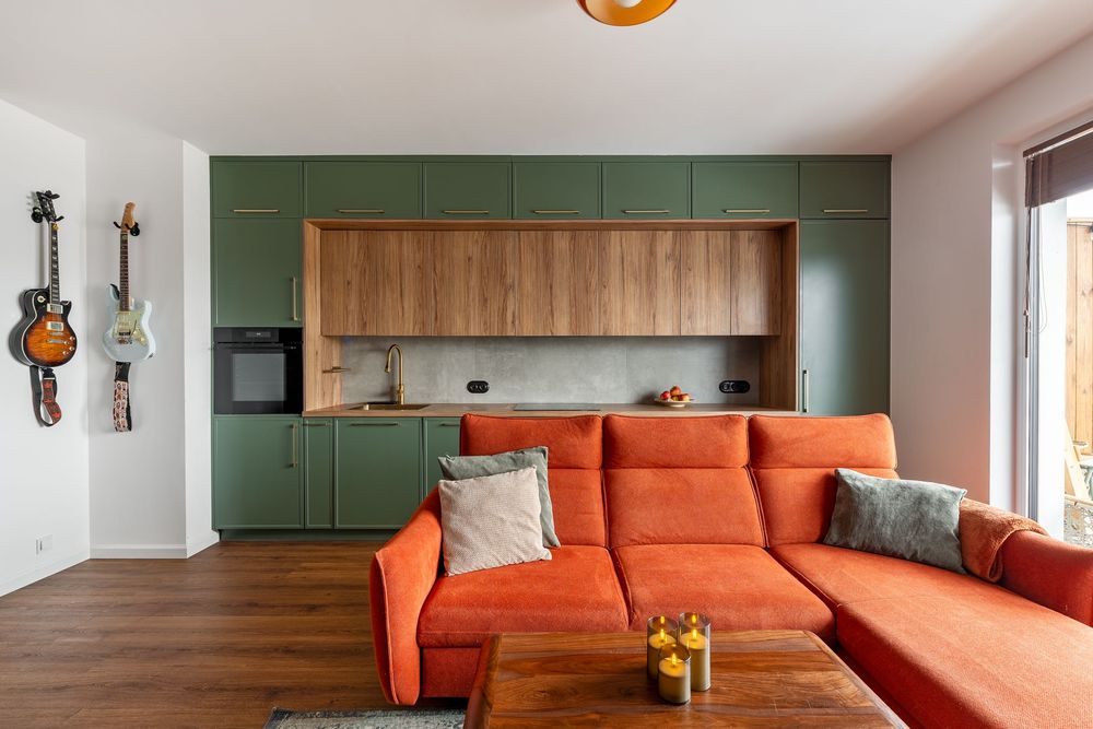 4 pokojowe mieszkanie z panorama Warszawy