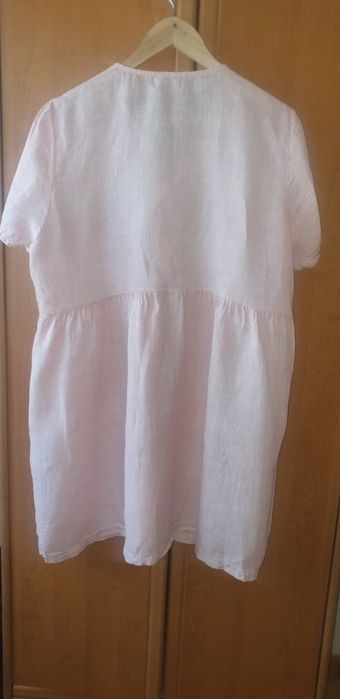 Noella lniana sukienka L