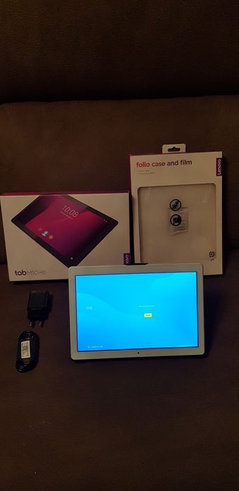 Tablet Lenovo M10 HD + capa e película
