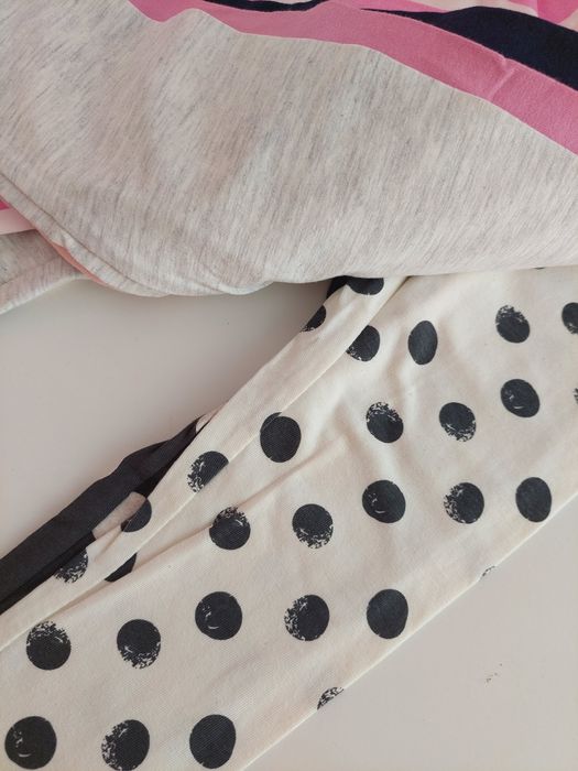 Legginsy 7 sztuk nowe Sinsay 18-24m 86-92cm