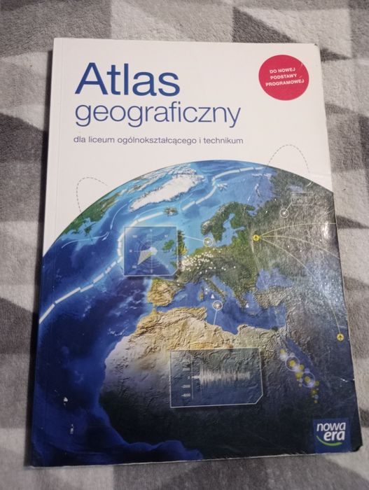 Atlas geograficzny